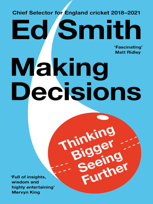 Title details for Making Decisions by Ed Smith - Available